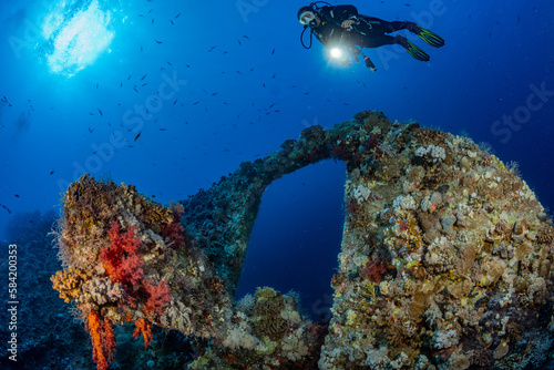 Wracktauchen Wreckdiving