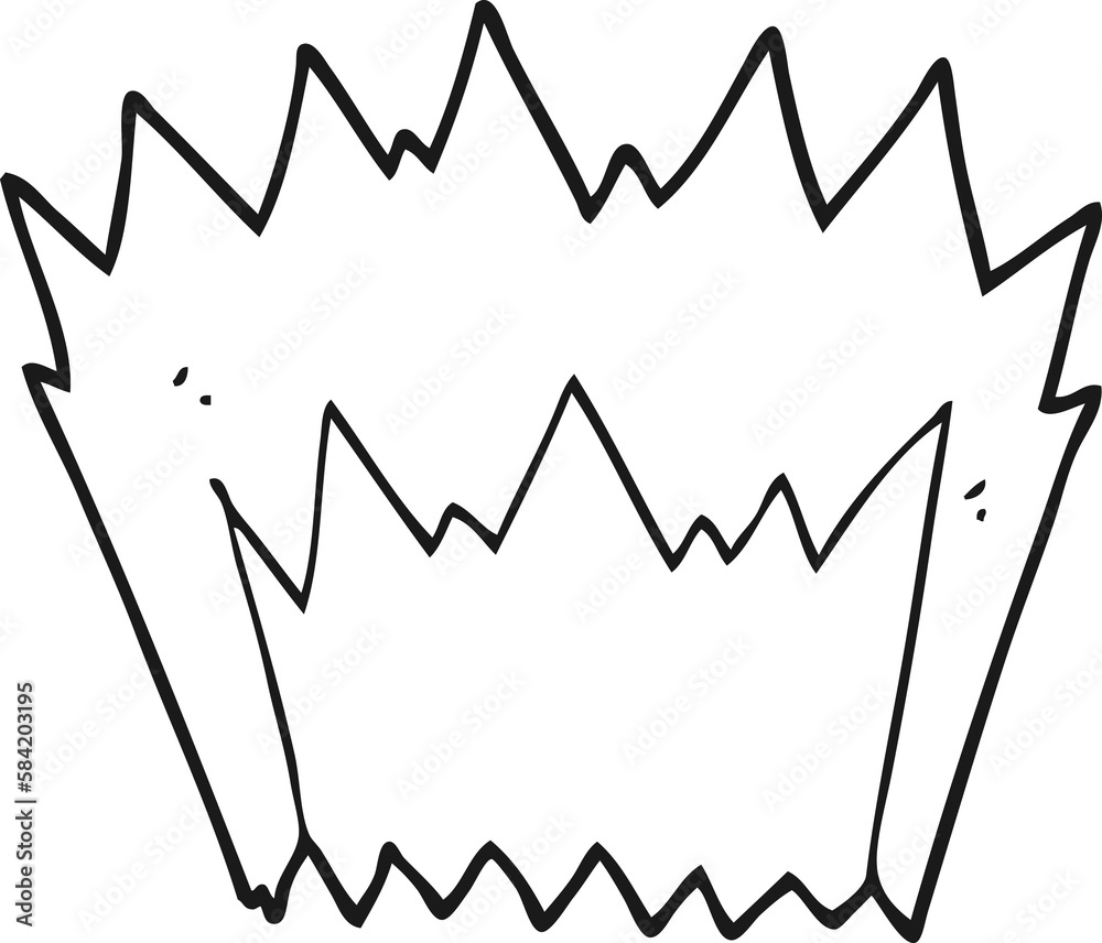 black and white cartoon explosion black and white cartoon explosion