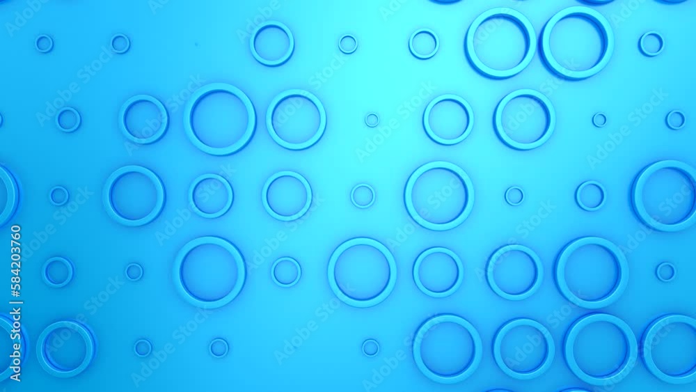 Background of Animated Circles. Abstract motion, loop, two color, 3d rendering, 4k resolution
Background of Animated Circles. Abstract motion, loop, two color, 3d rendering, 4k resolution