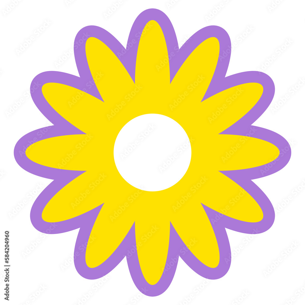 sun with flower ,yellow flower sun with flower ,yellow flower
