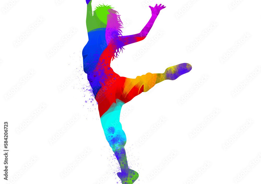 Watercolor Dancer drawing, silhouette of a dancing person, Watercolor dancing, Hiphop, Classical Watercolor Dancer drawing, silhouette of a dancing person, Watercolor dancing, Hiphop, Classical