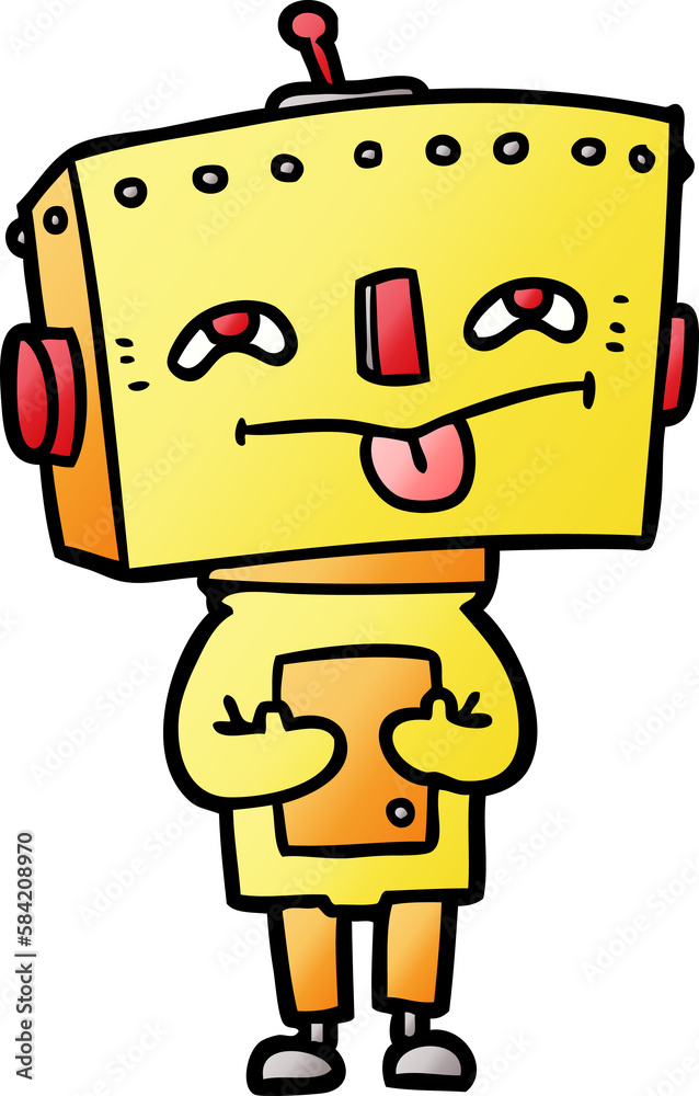 Obraz premium cartoon_stock_2017_093574