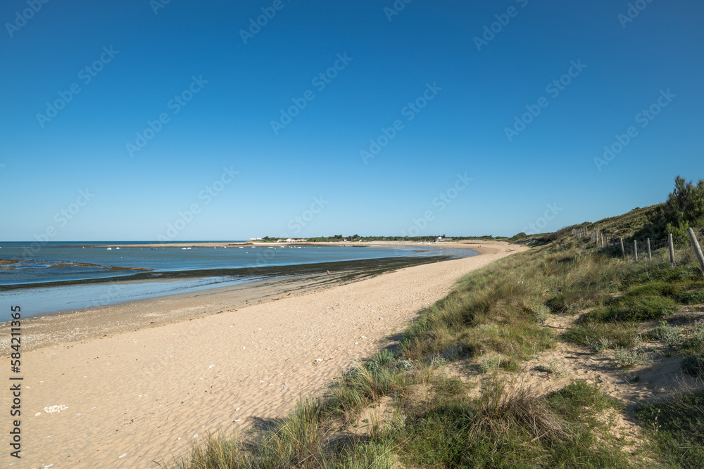 Ile d’Oléron (Charente-Maritime, France), la baie de La Perroche à Dolus d'Oléron