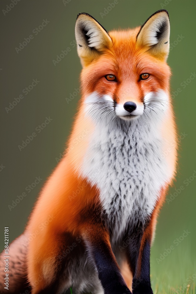 red fox cub red fox cub