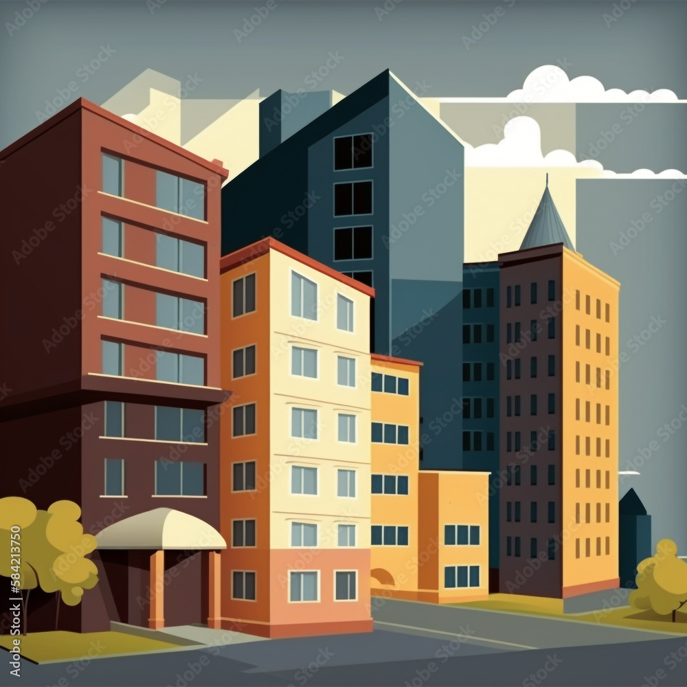 Residential buildings Residential buildings