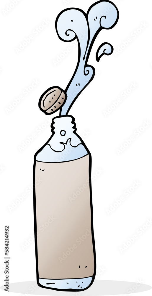 cartoon juice bottle cartoon juice bottle