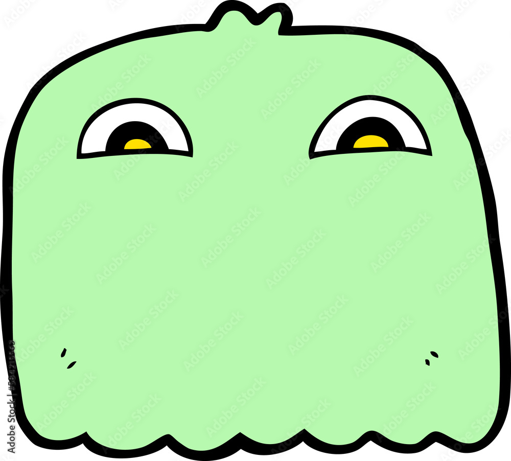 Fototapeta premium cartoon ghost