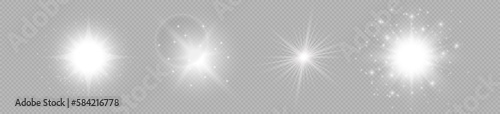 Light effect of lens flares