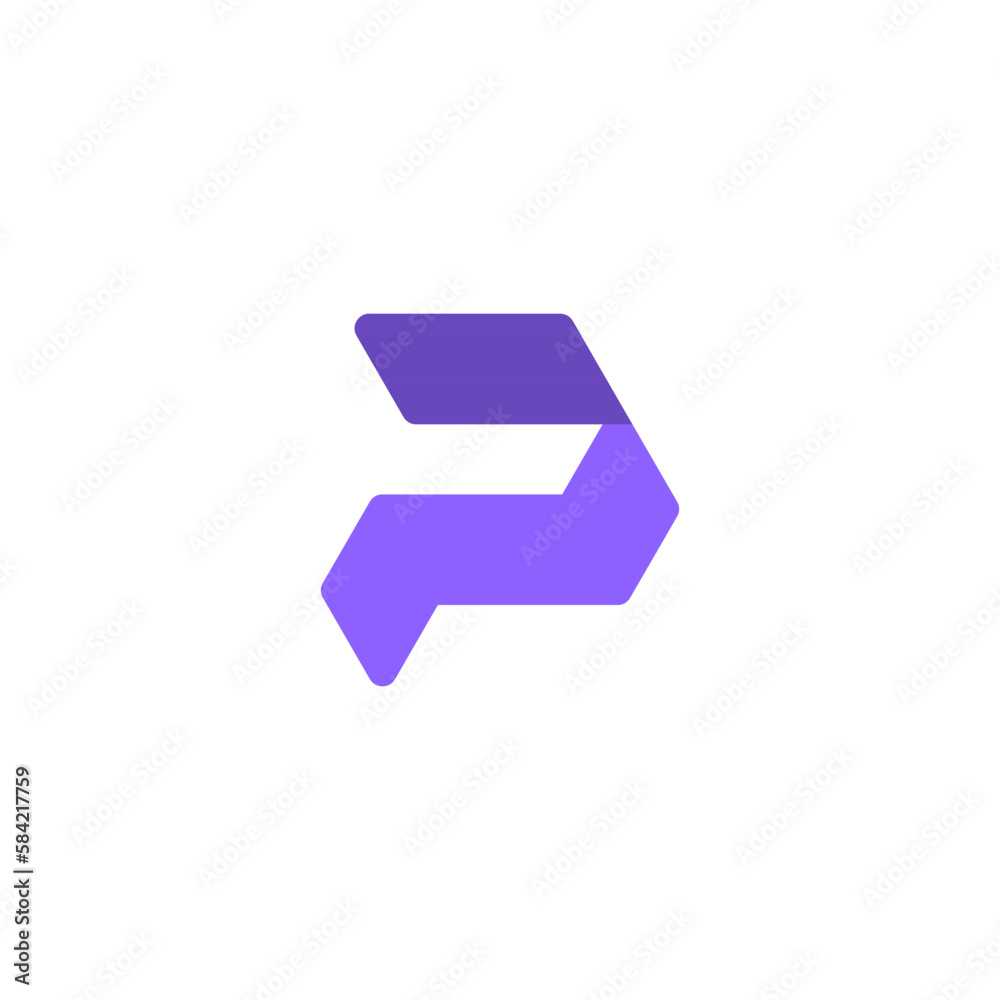 Letter P logo icon design template elements - vector sign
Letter P logo icon design template elements - vector sign
