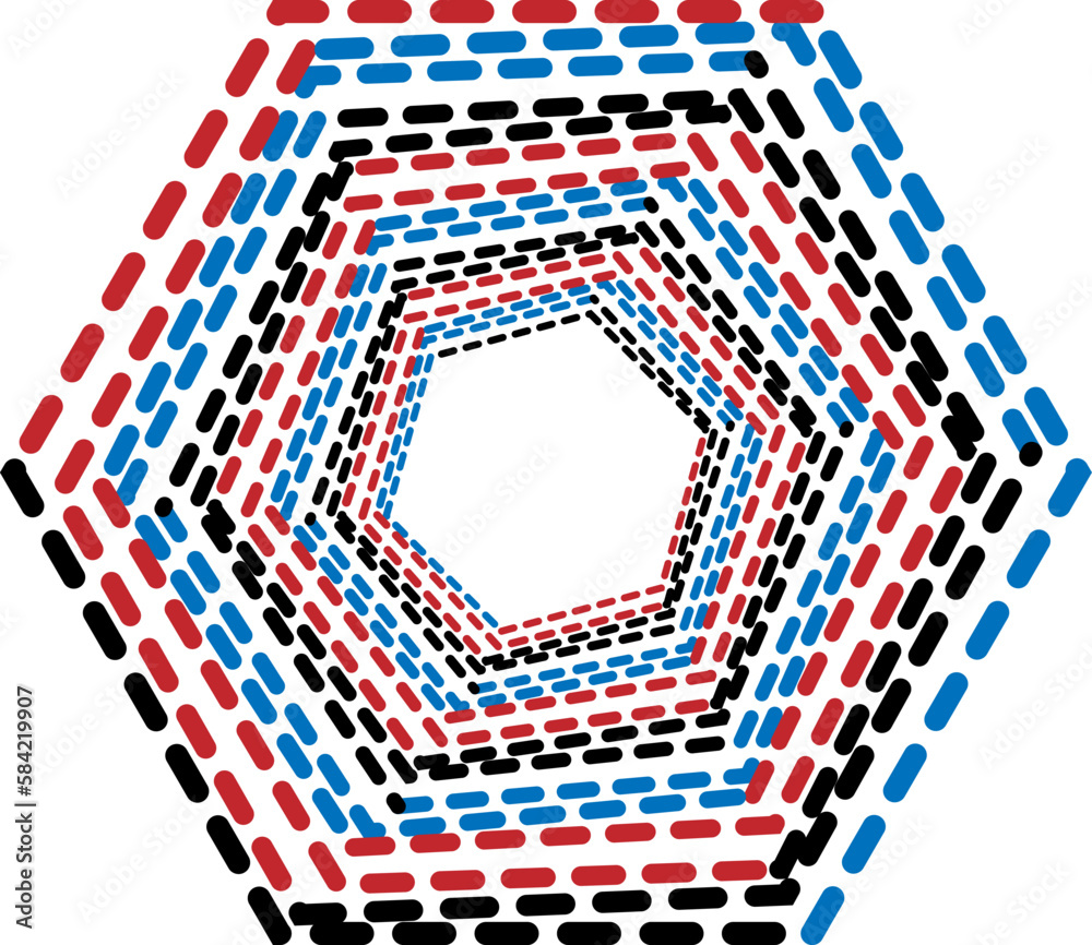 Dynamic Vector Hexagon shape that you can use as logo, symbol, background, icon, etc. Dynamic Vector Hexagon shape that you can use as logo, symbol, background, icon, etc.