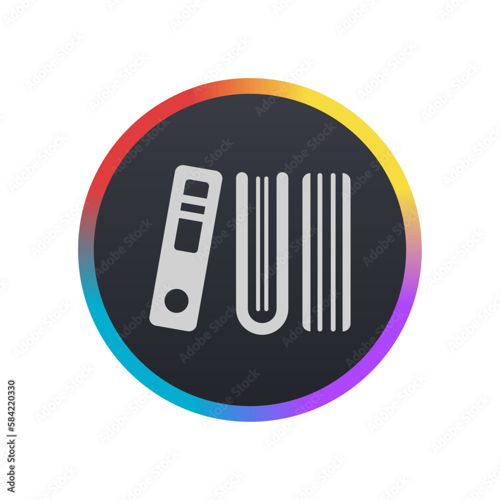 Book Library - Pictogram (icon) Book Library - Pictogram (icon)