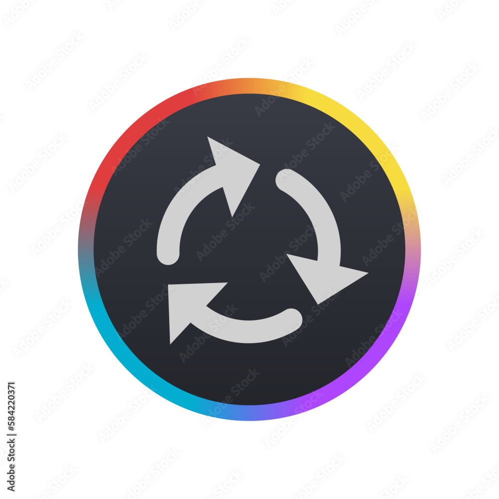 Recycling - Pictogram (icon) 