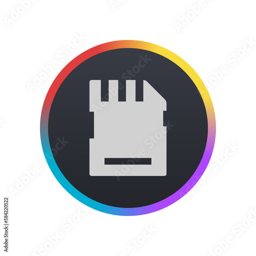 Flash Card - Pictogram (icon) 