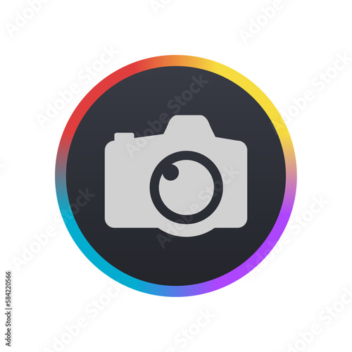 Camera - Pictogram (icon) 