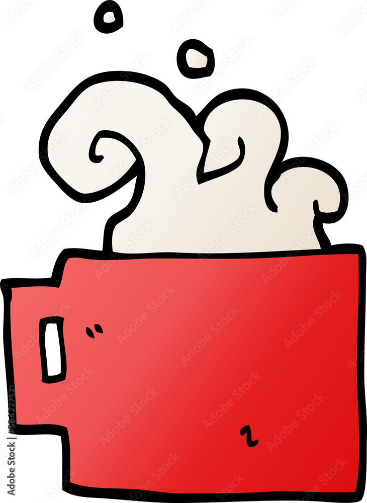 cartoon doodle hot cup of coffee cartoon doodle hot cup of coffee