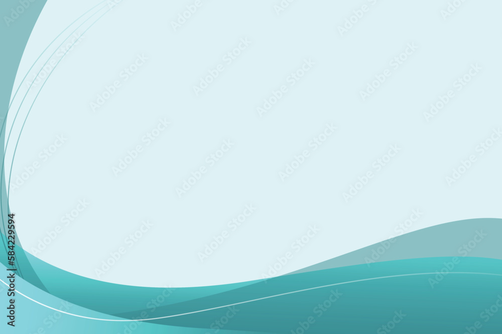 Simple curve background for business with space for text Simple curve background for business with space for text