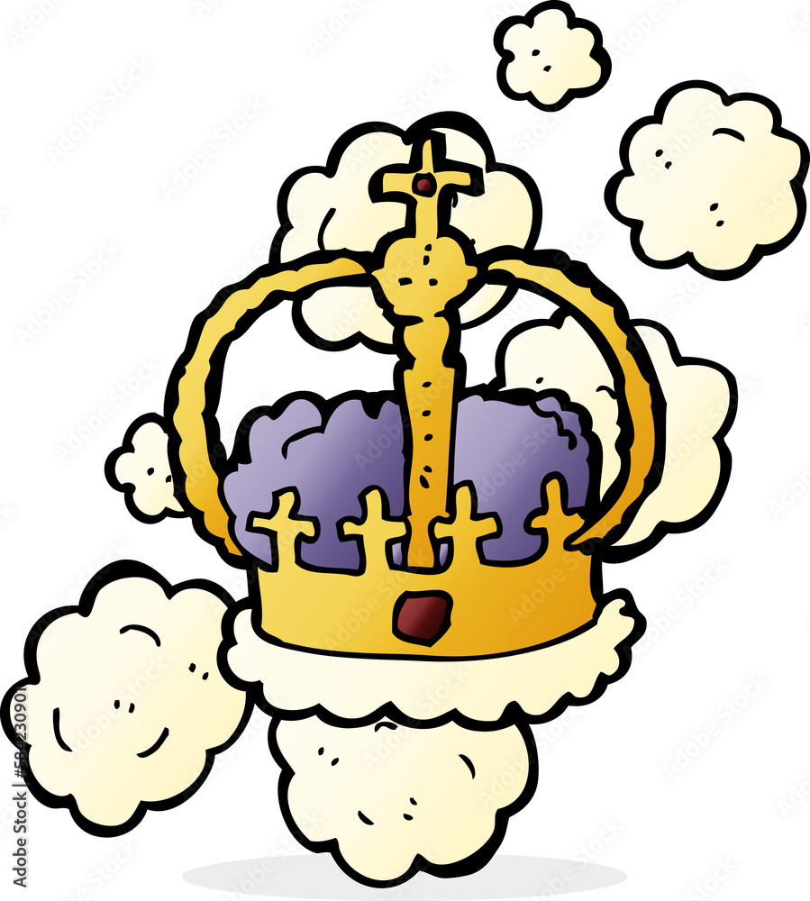 cartoon crown cartoon crown