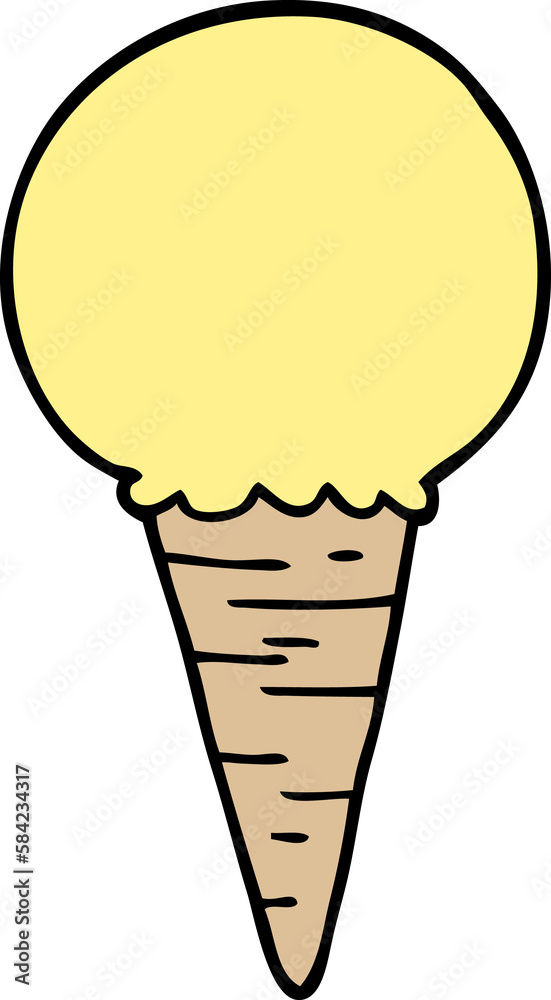 cartoon doodle ice cream cone cartoon doodle ice cream cone