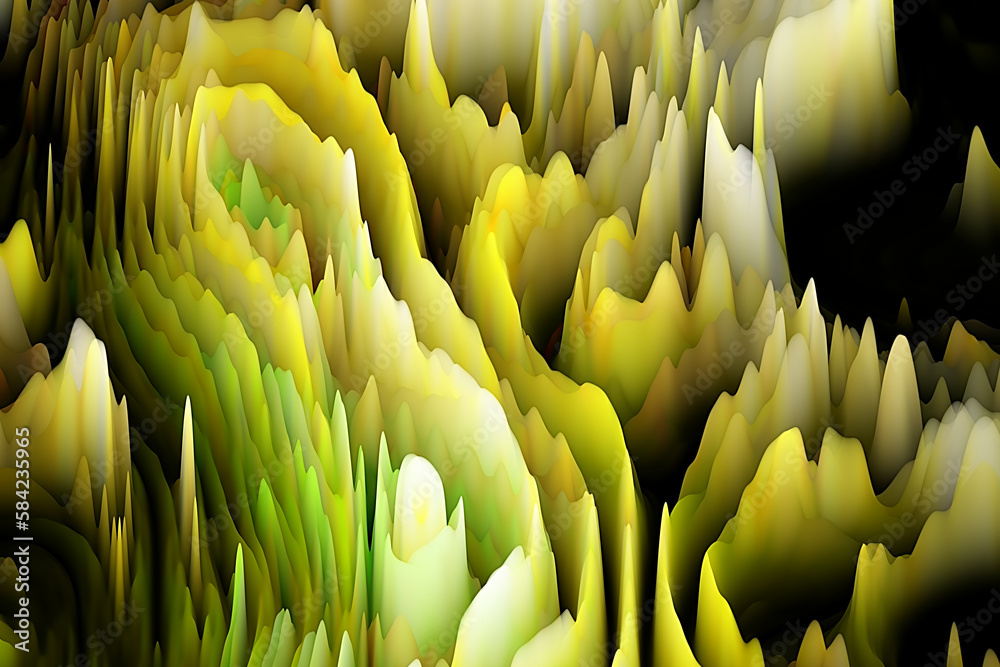 Visually three dimensional attractive backdrop suitable in layouts on art, illustration and design. Digital flowers series Visually three dimensional attractive backdrop suitable in layouts on art, illustration and design. Digital flowers series