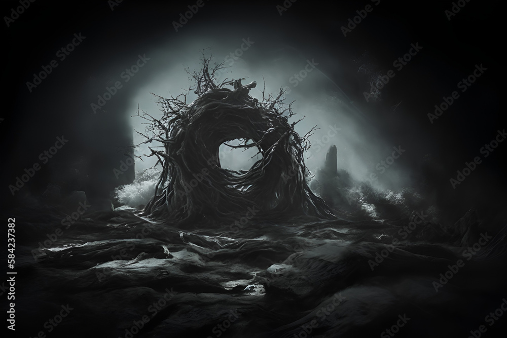 spooky night