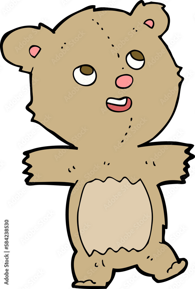 cartoon teddy bear cartoon teddy bear