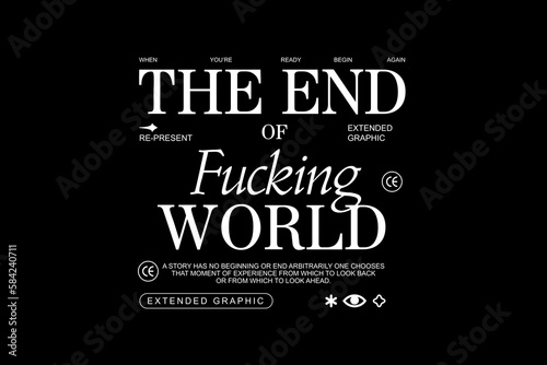 streetwear poster design quotes inspiration templates