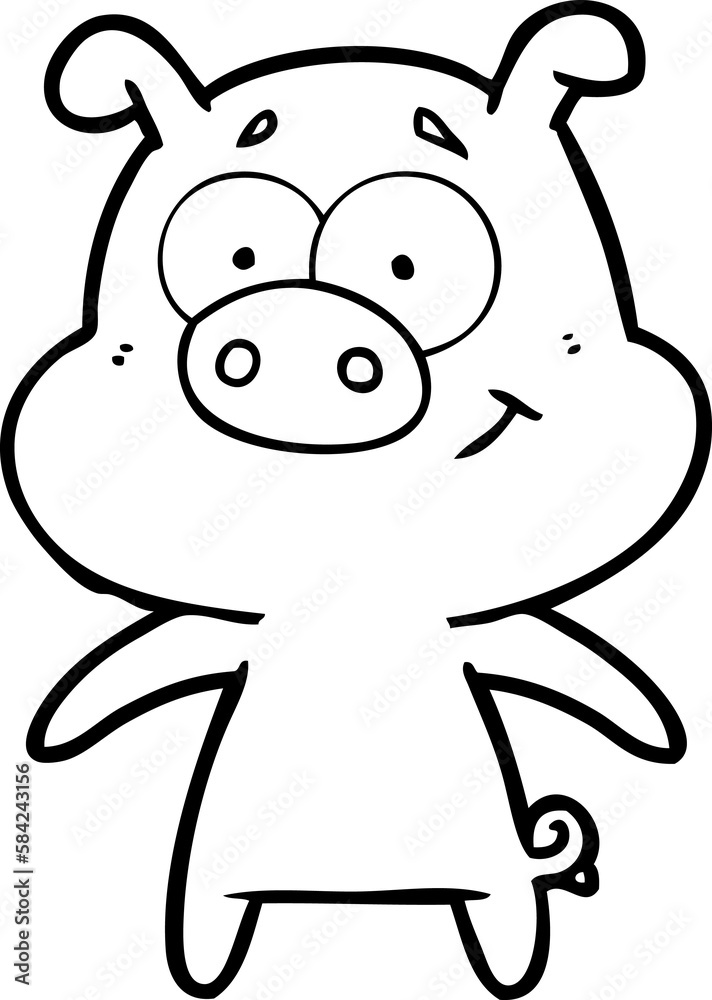 Fototapeta premium cartoon_stock_2017_034158