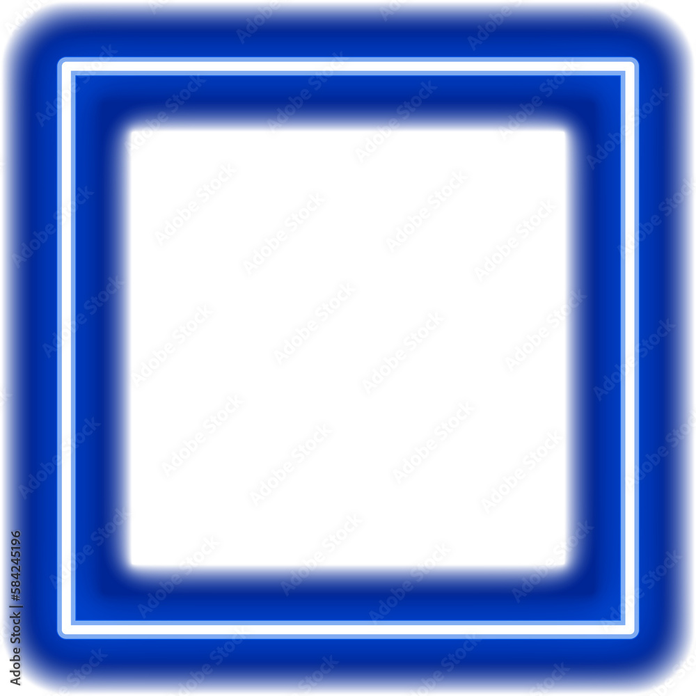 Neon geometric line design element. Neon geometric line design element.
