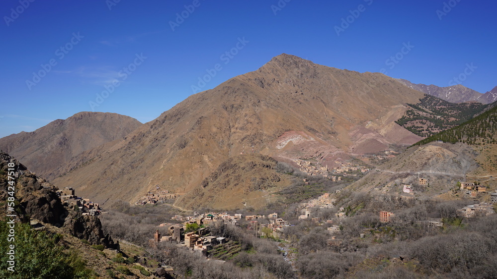 High Atlas Mountains - Imlil Valley Marrakech Morocco