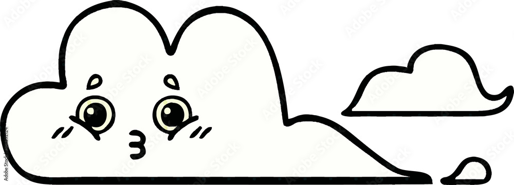 comic book style cartoon clouds comic book style cartoon clouds