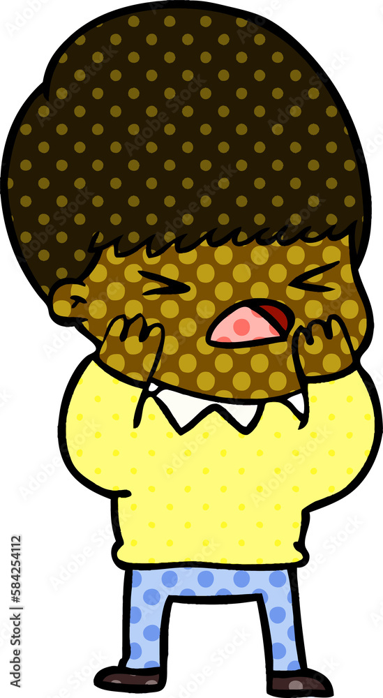 Obraz premium cartoon_stock_2017_054644