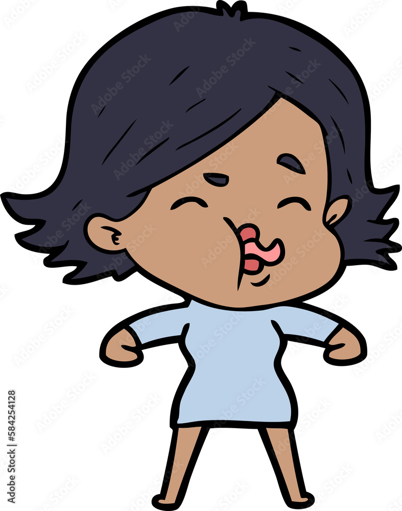 Obraz premium cartoon_stock_2017_082661