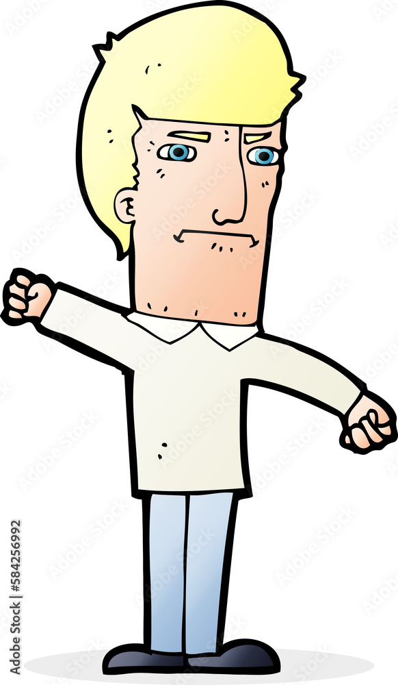 cartoon angry man cartoon angry man
