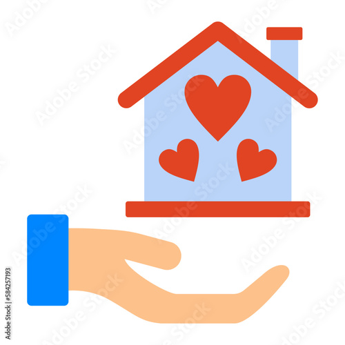 Homeless Flat Icon