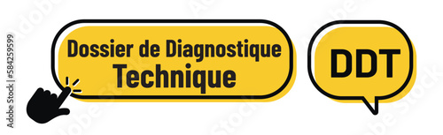DDT - dossier de diagnostic technique en france
