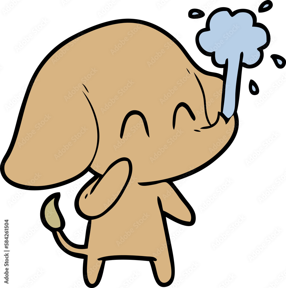 Obraz premium cartoon_stock_2017_084513