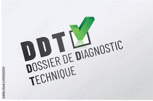 DDT - dossier de diagnostic technique en france