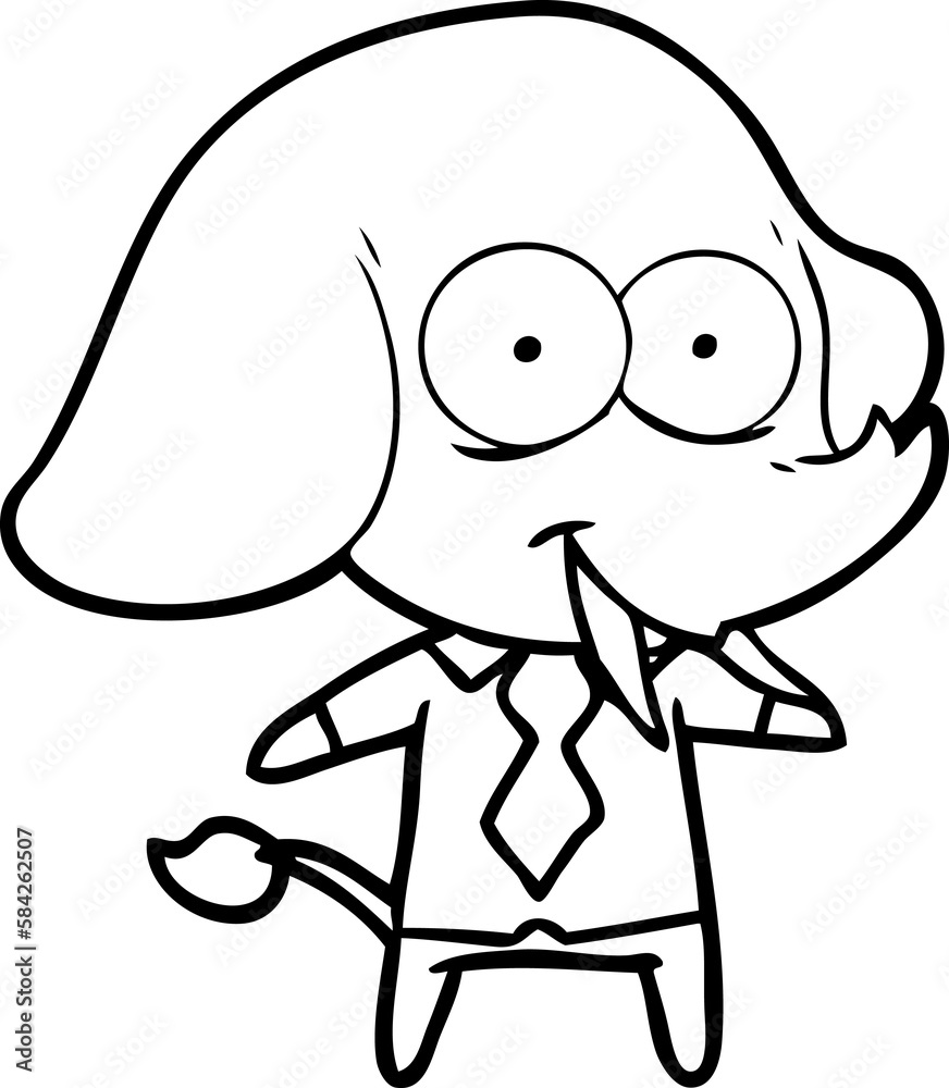 Obraz premium cartoon_stock_2017_073093