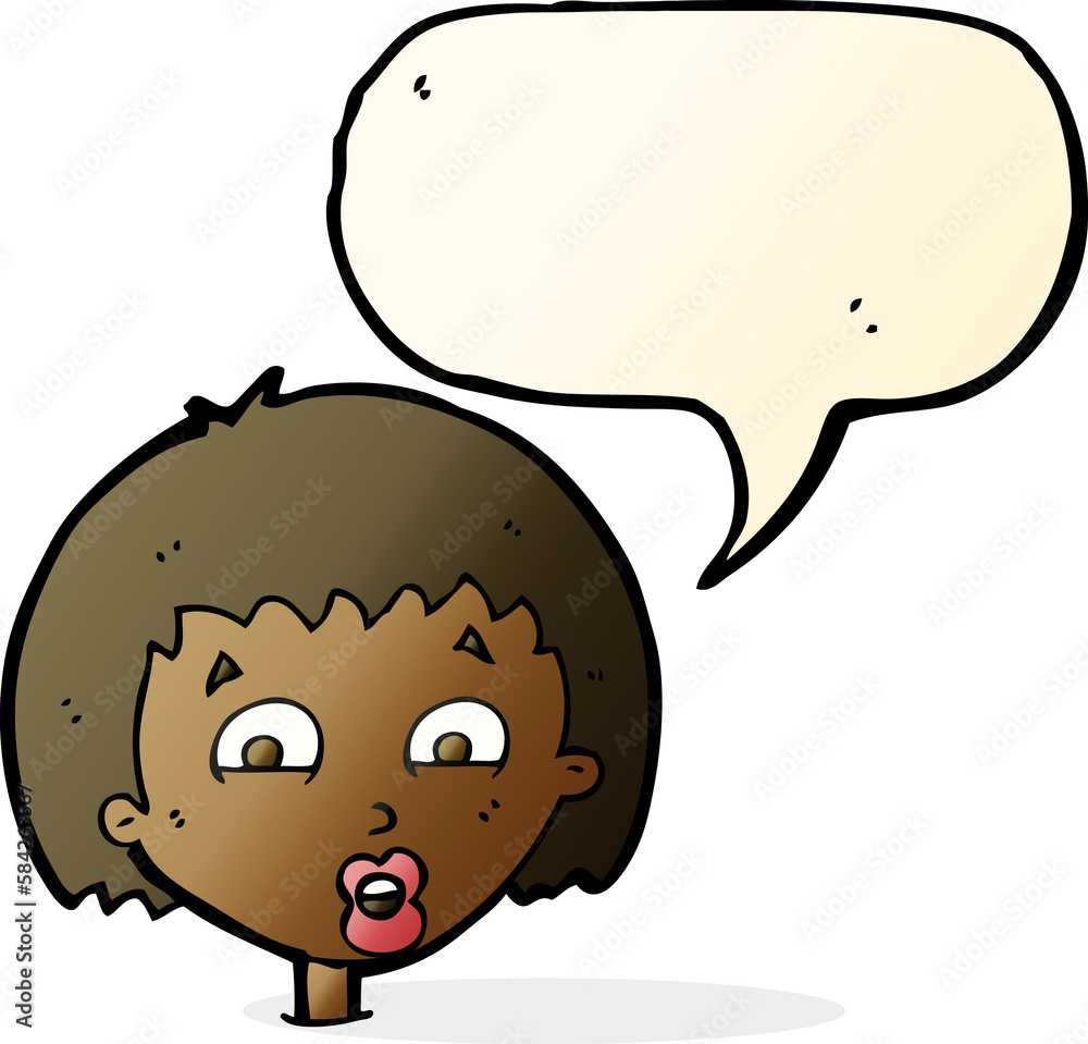 cartoon shocked expression with speech bubble cartoon shocked expression with speech bubble