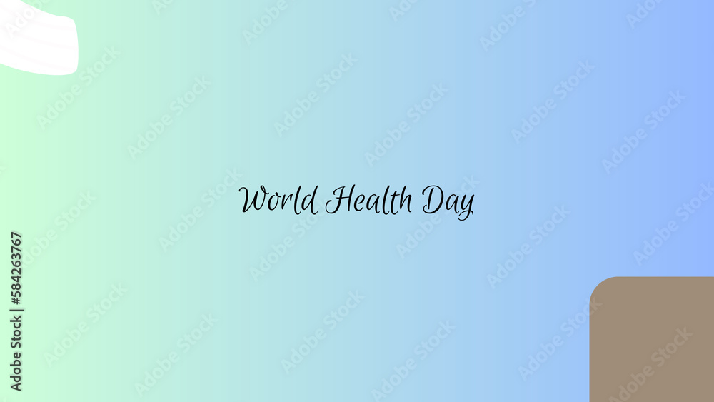 happy world health day wish image