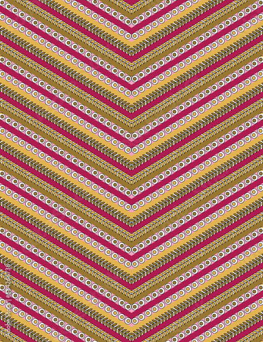 Seamless beautiful ethnic Paisley pattern Indian silky allover design