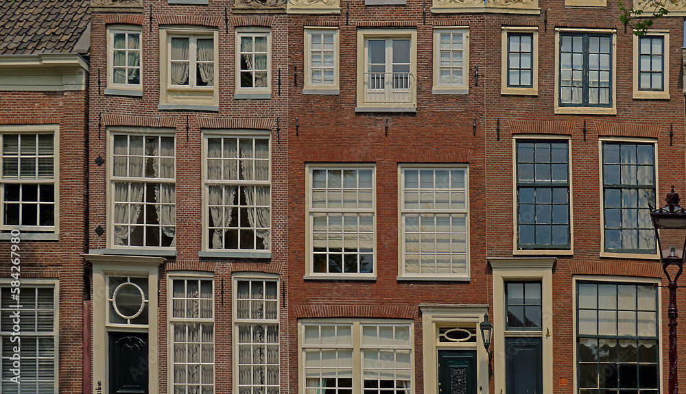 Amsterdam architecture detail