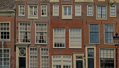 Amsterdam architecture detail
