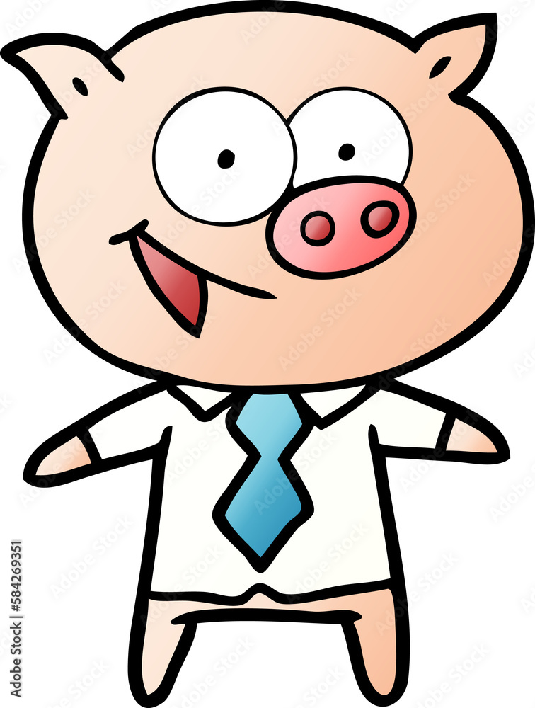 Obraz premium cartoon_stock_2017_052757