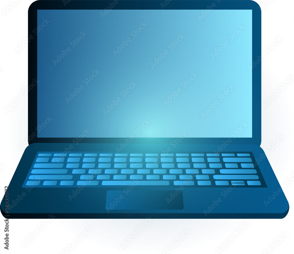 Technology digital isolated object computer laptop Technology digital isolated object computer laptop