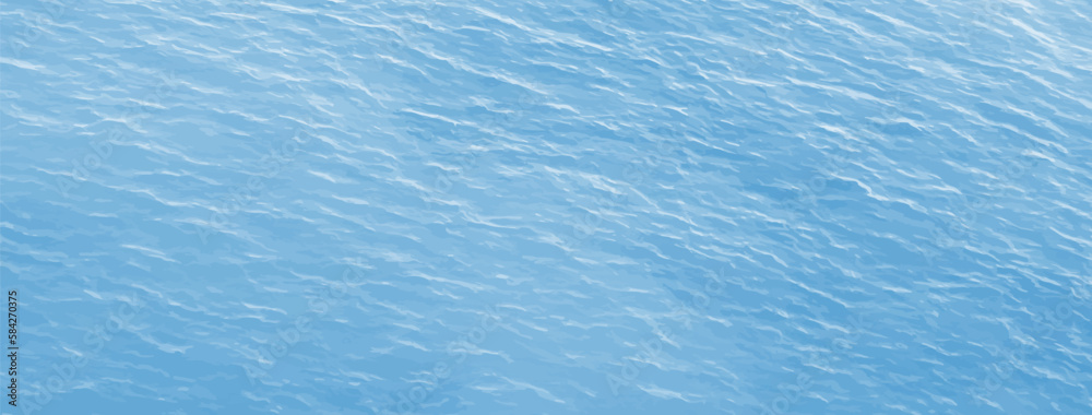 Obraz premium effect of the blue sea or sky. Vector pattern for texture, textiles, backgrounds, banners and creative design