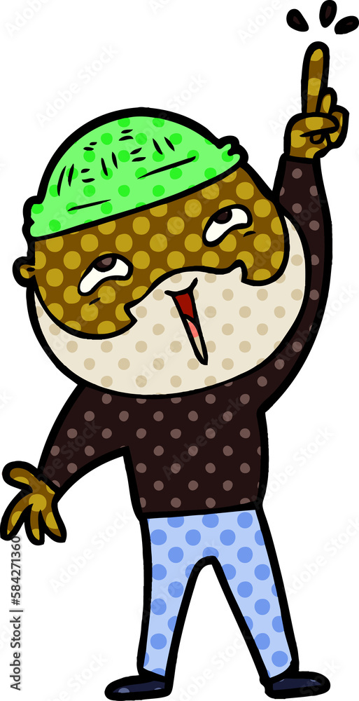 Obraz premium cartoon_stock_2017_054356