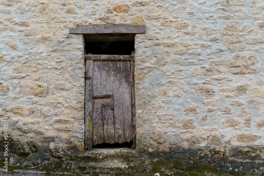 outdoor wiew of an old weathered abandoned doorway outdoor wiew of an old weathered abandoned doorway