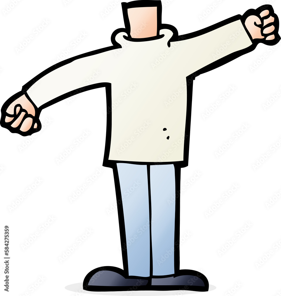 cartoon body waving arms (mix and match cartoons or add own photos) cartoon body waving arms (mix and match cartoons or add own photos)