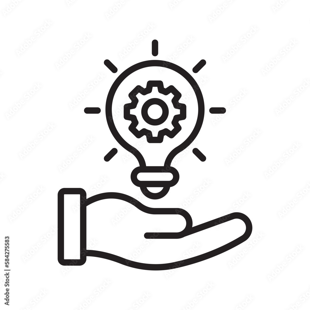 Find solution vector filled outline Icon Design illustration. SEO Development And Marketing Symbol on White background EPS 10 File Find solution vector filled outline Icon Design illustration. SEO Development And Marketing Symbol on White background EPS 10 File